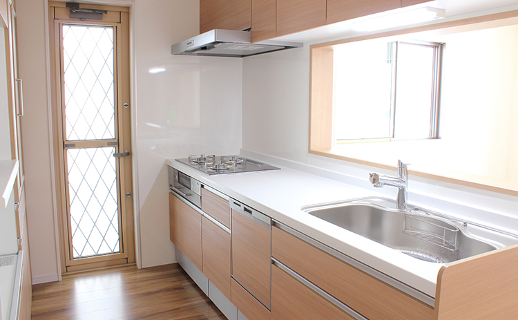 キッチンのリフォーム費用と工期